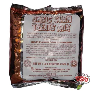 GM2096 - Corn Treat Mix - Basic - 12 x 22oz pouches/Case