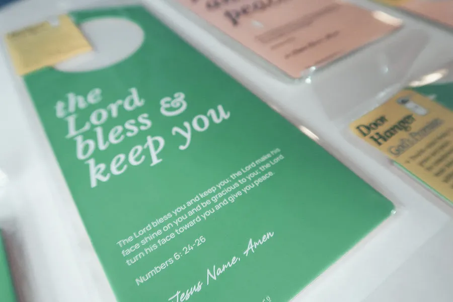 God's Promises {Door Hanger}