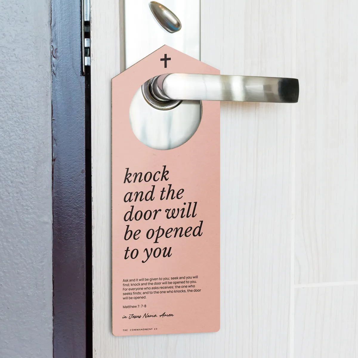 God's Promises {Door Hanger}