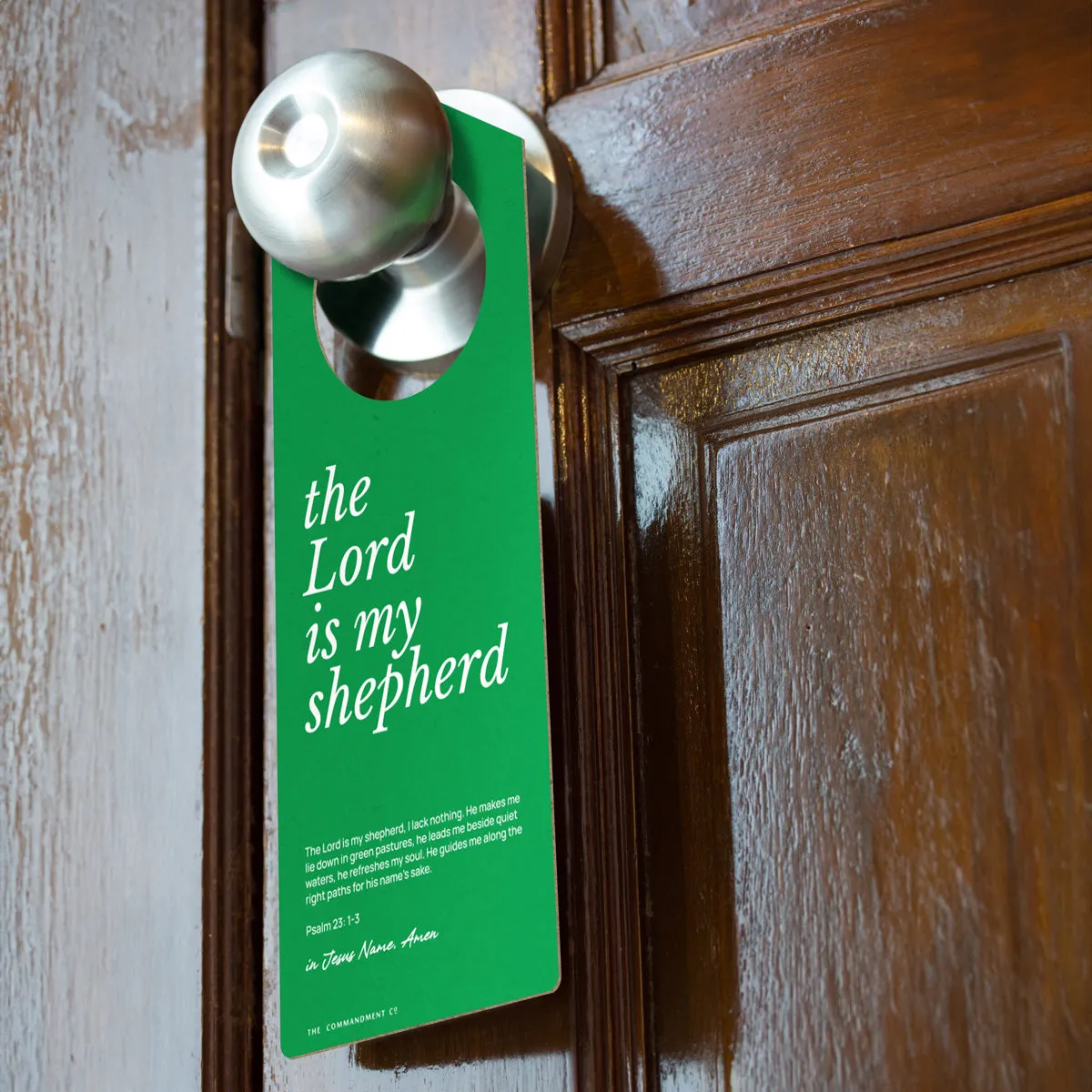 God's Promises {Door Hanger}