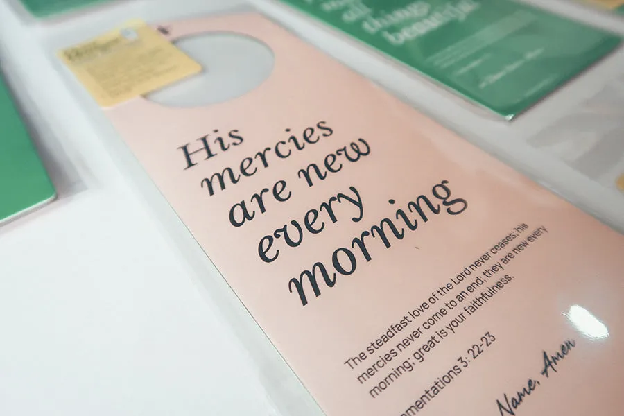 God's Promises {Door Hanger}
