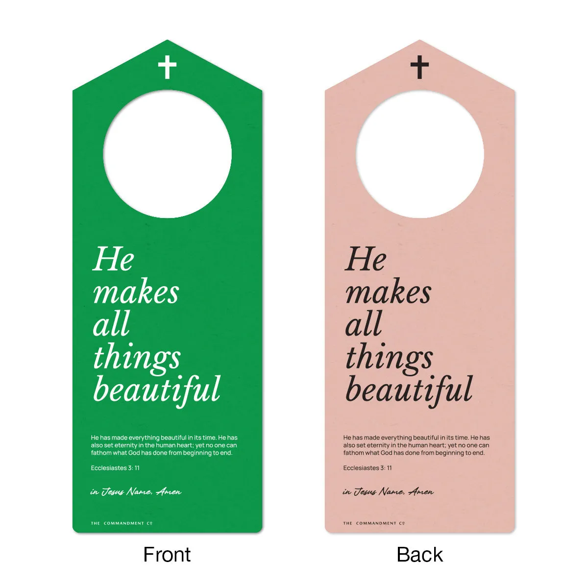 God's Promises {Door Hanger}
