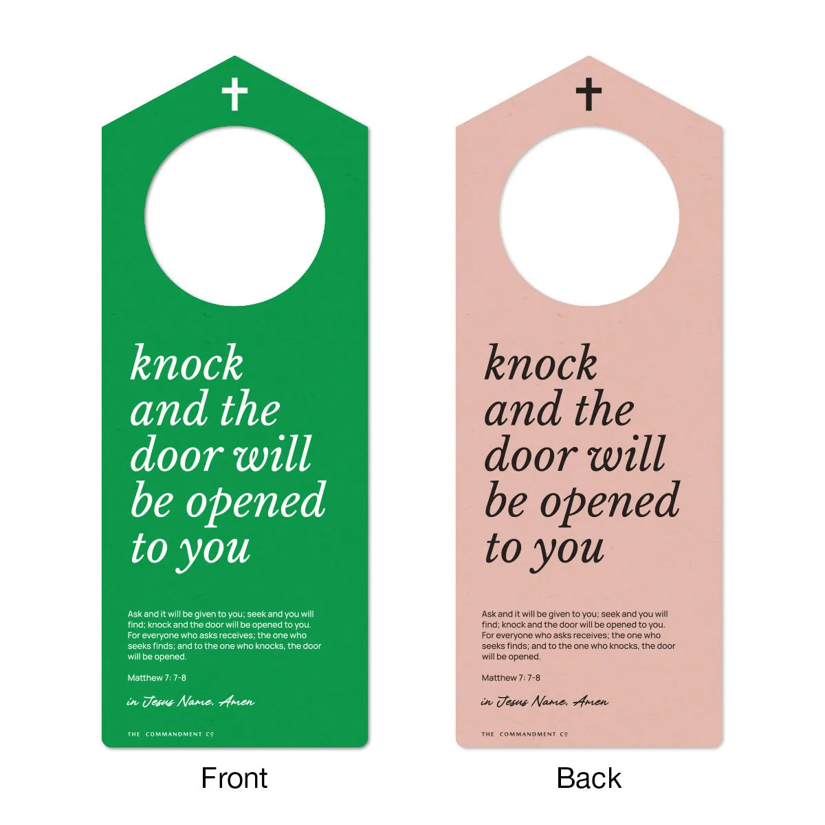 God's Promises {Door Hanger}
