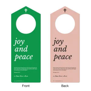 God's Promises {Door Hanger}