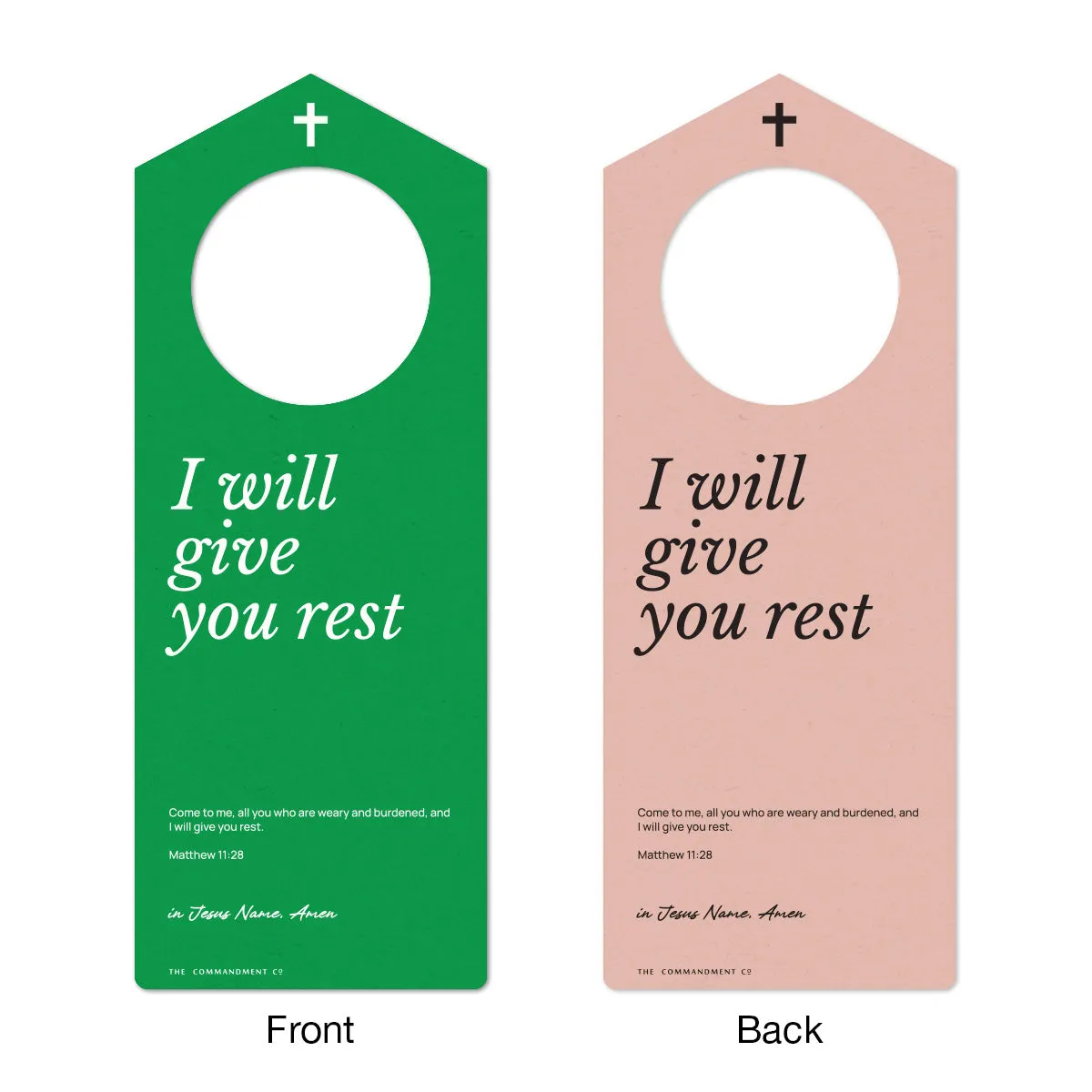 God's Promises {Door Hanger}