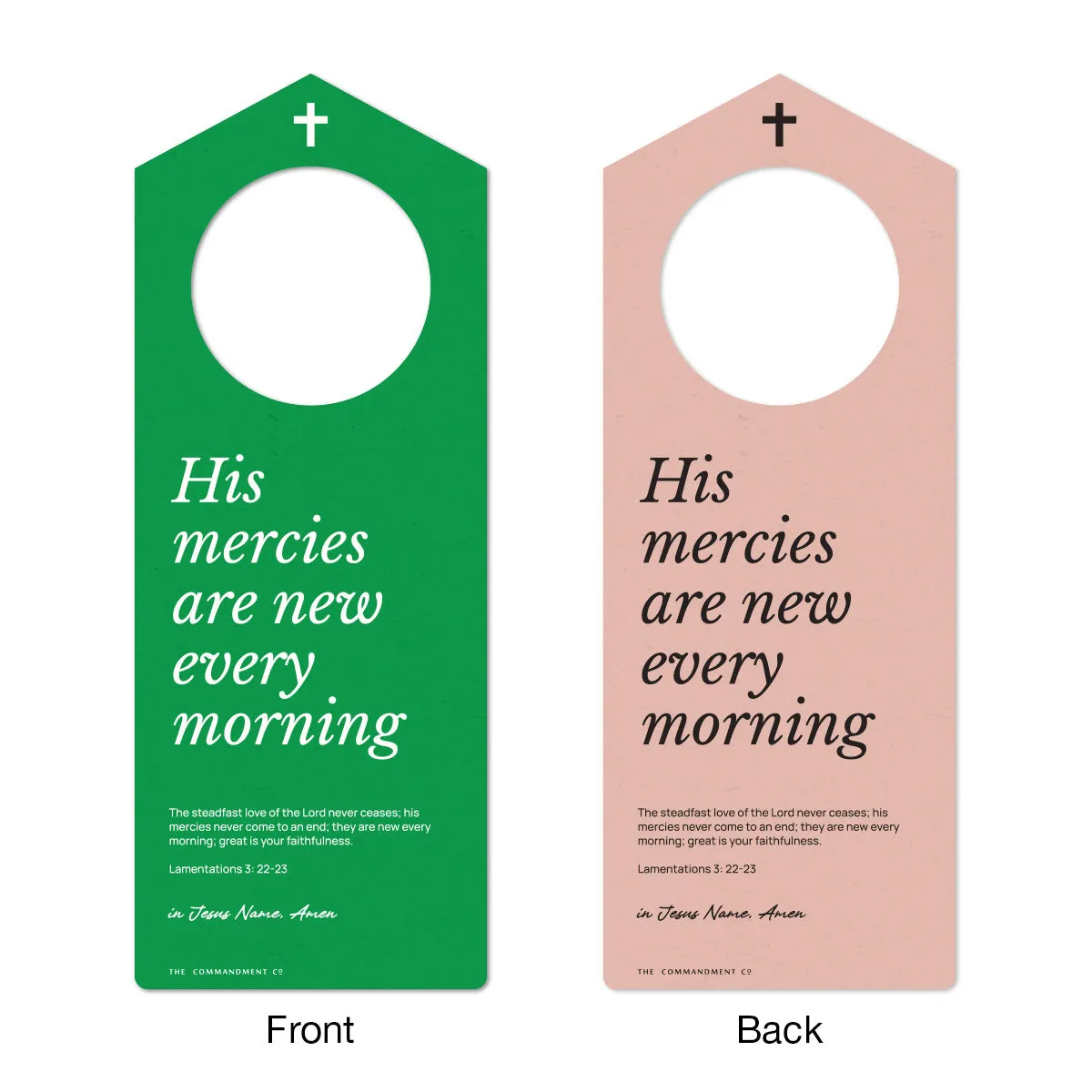 God's Promises {Door Hanger}