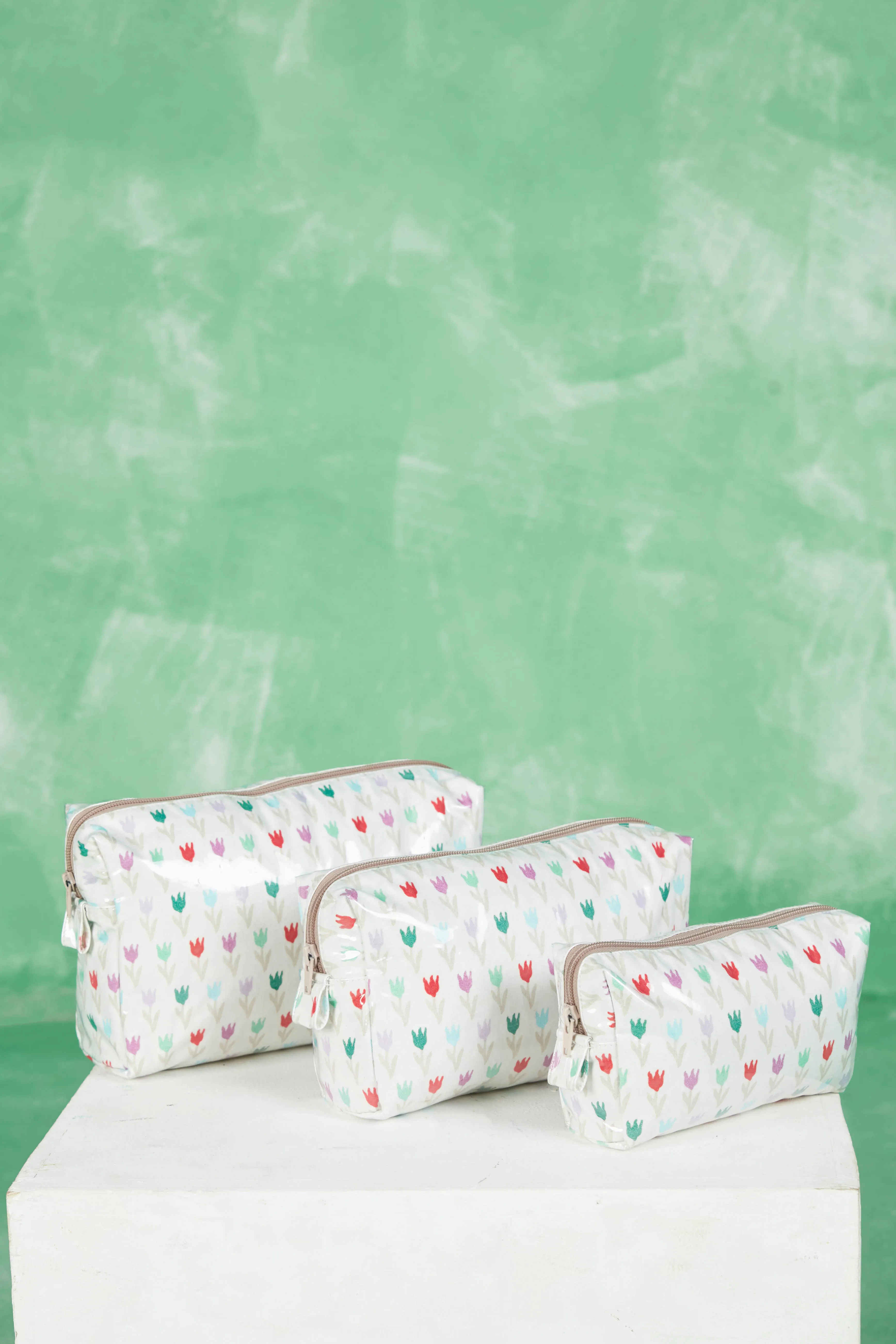 GOGO COSMETIC BAG TULIP MULTI