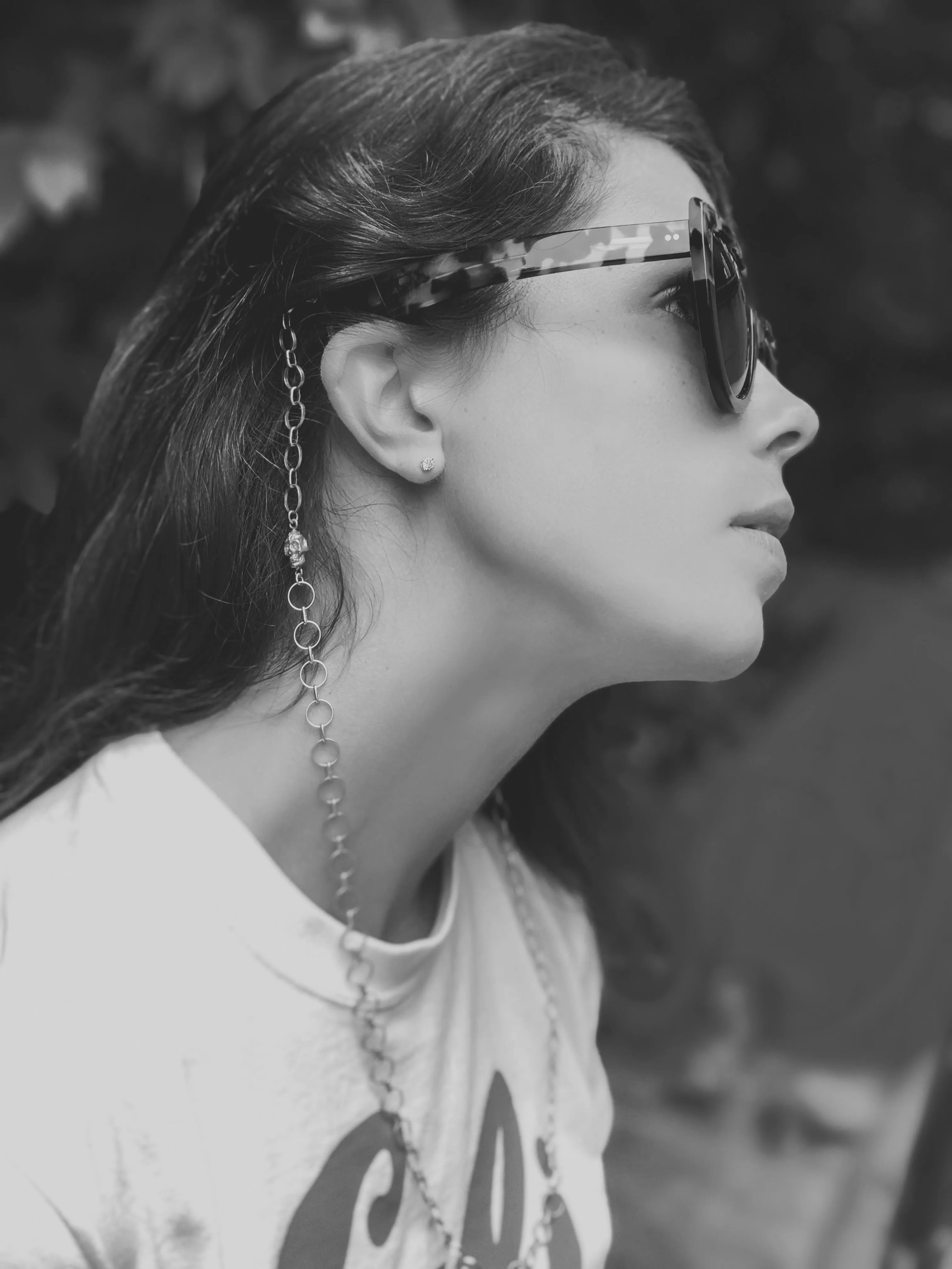 Gold Skull Granni Chain