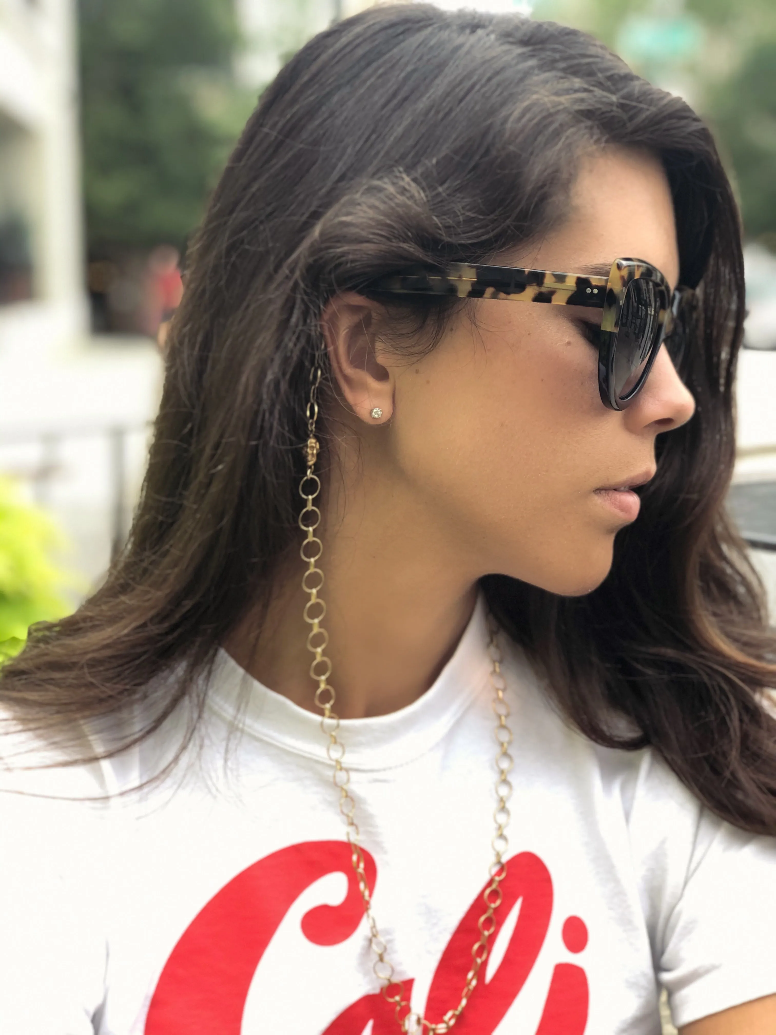 Gold Skull Granni Chain