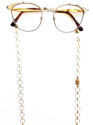 Gold Skull Granni Chain
