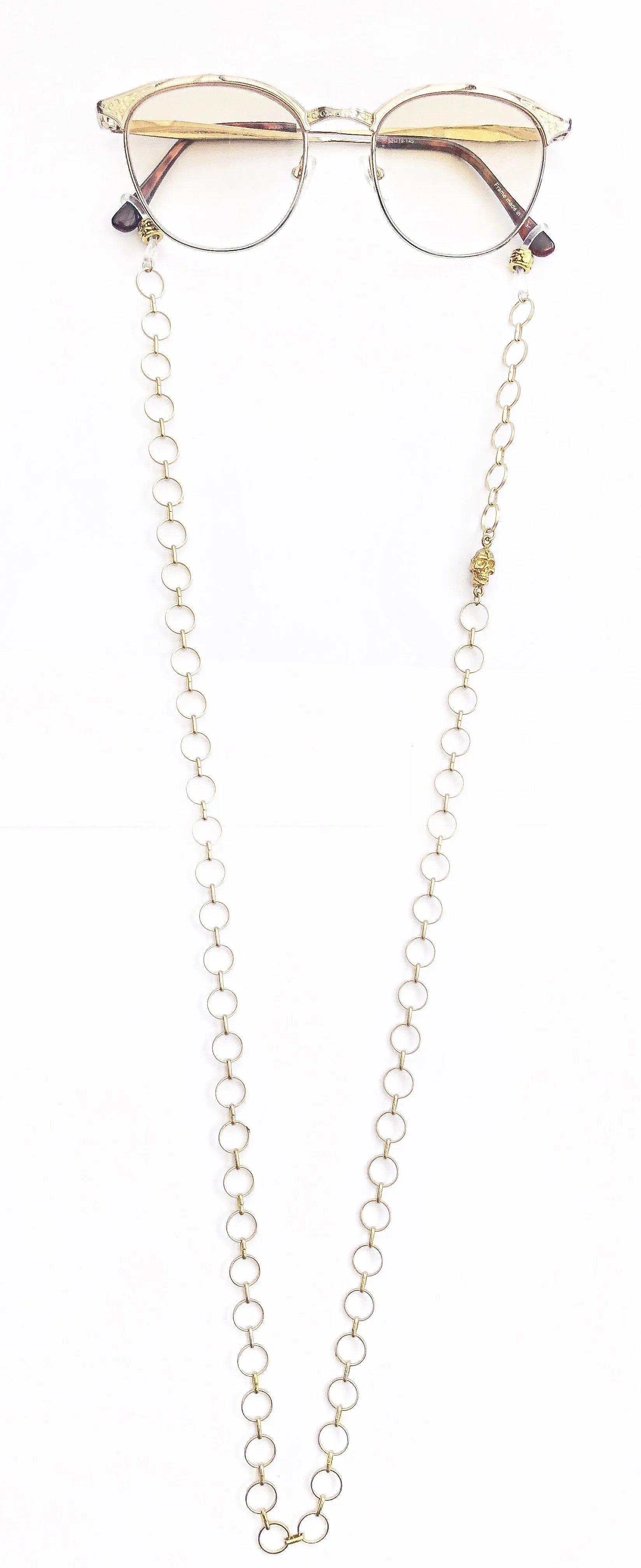 Gold Skull Granni Chain