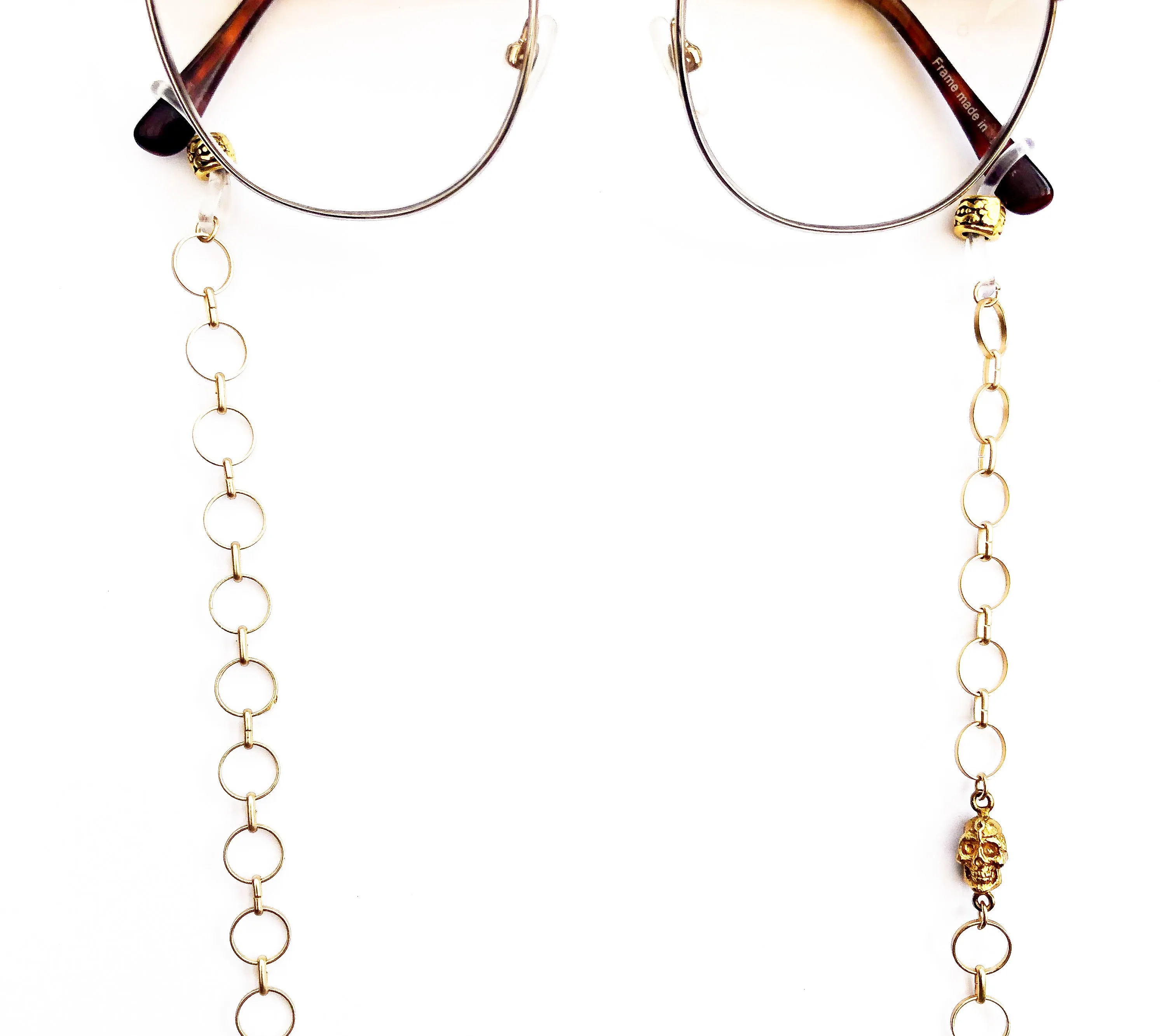 Gold Skull Granni Chain