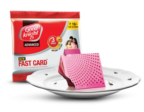 Good Knight Advance Fast Card