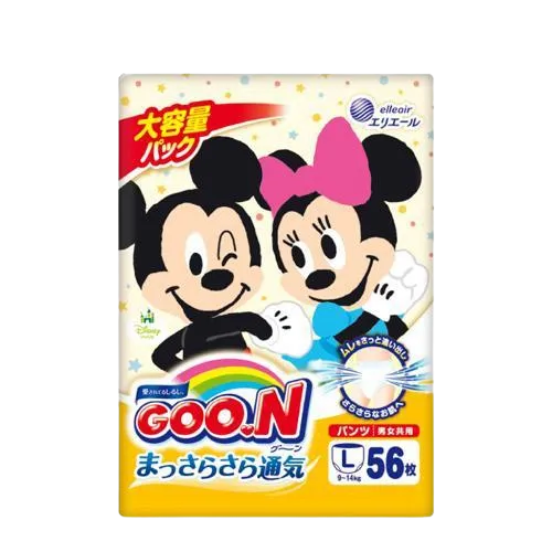 GOO.N Disney Smooth Ventilation Baby Pull Up Nappy Pants