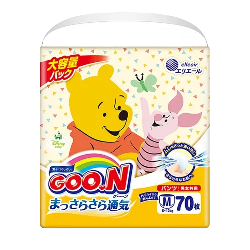 GOO.N Disney Smooth Ventilation Baby Pull Up Nappy Pants