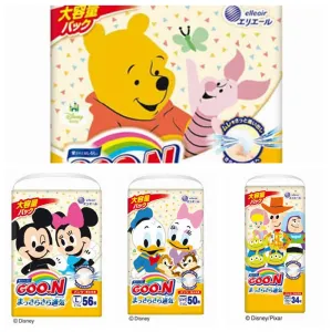 GOO.N Disney Smooth Ventilation Baby Pull Up Nappy Pants
