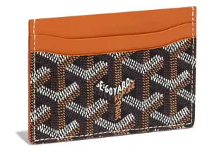 Goyard Saint-Sulpice Card Wallet Black & Tan