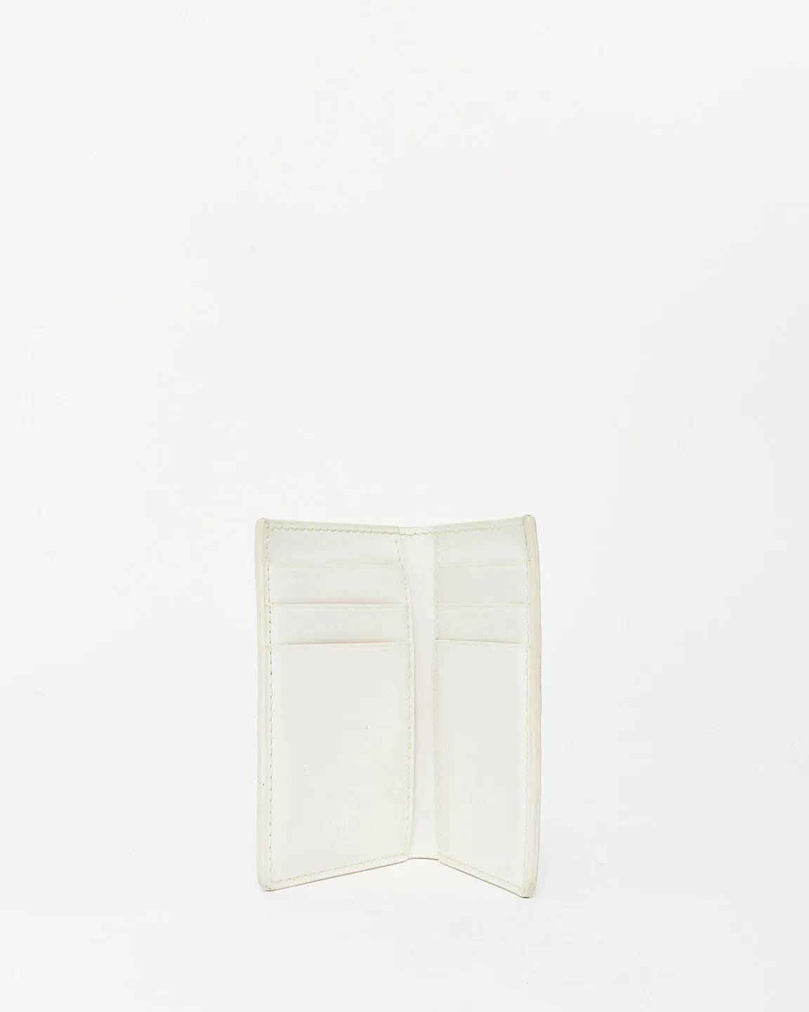 Goyard White Monogram Coated Canvas Bifold Wallet