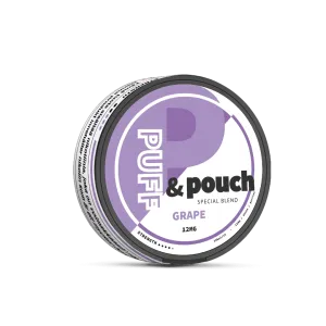 GRAPE 12MG - PUFF&POUCH NICOTINE POUCHES