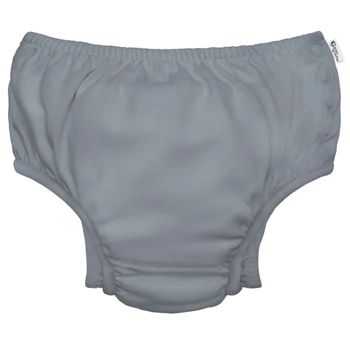 Green Sprouts Eco Snap Pull-Up Swim Diaper - Gray