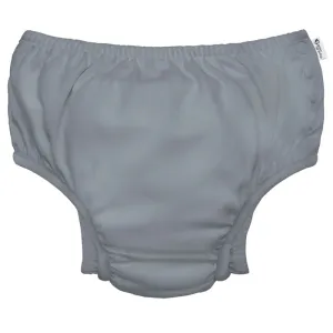Green Sprouts Eco Snap Pull-Up Swim Diaper - Gray