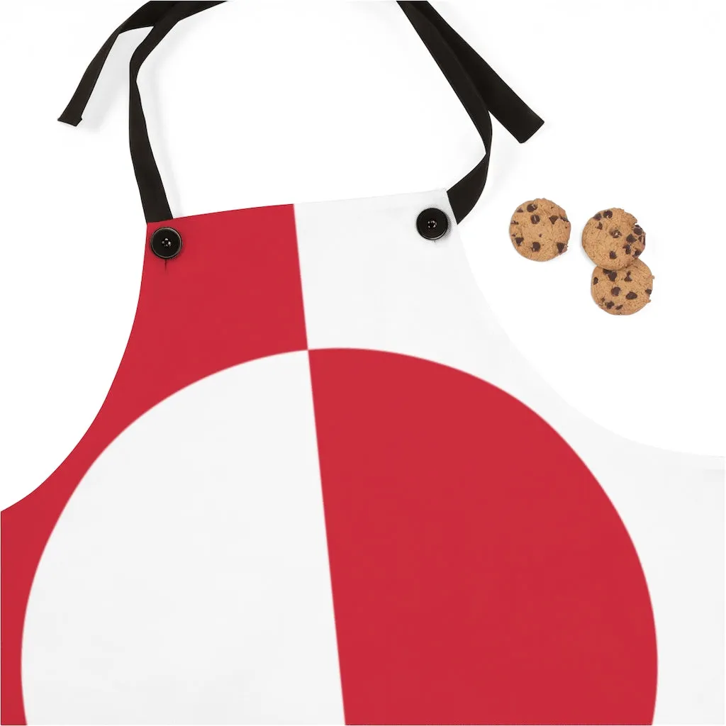 Greenlandic Flag Apron