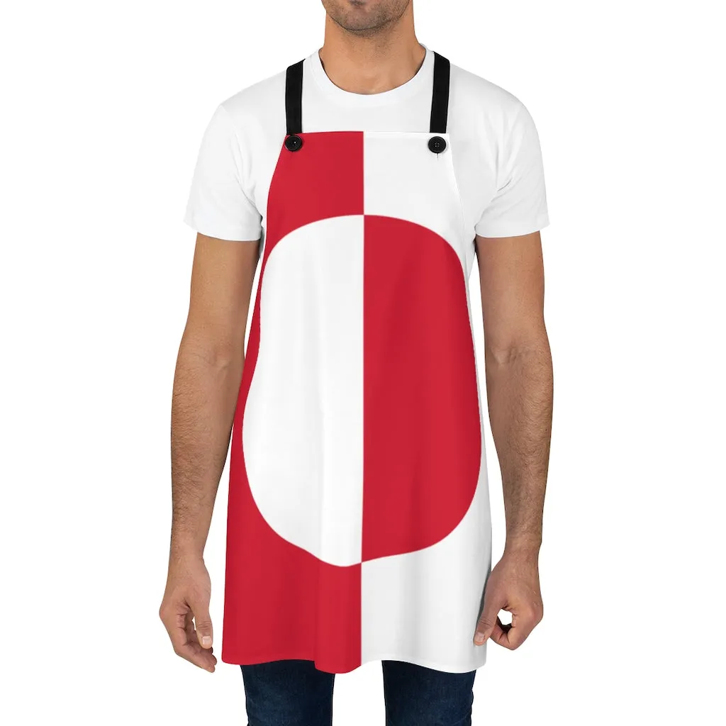 Greenlandic Flag Apron