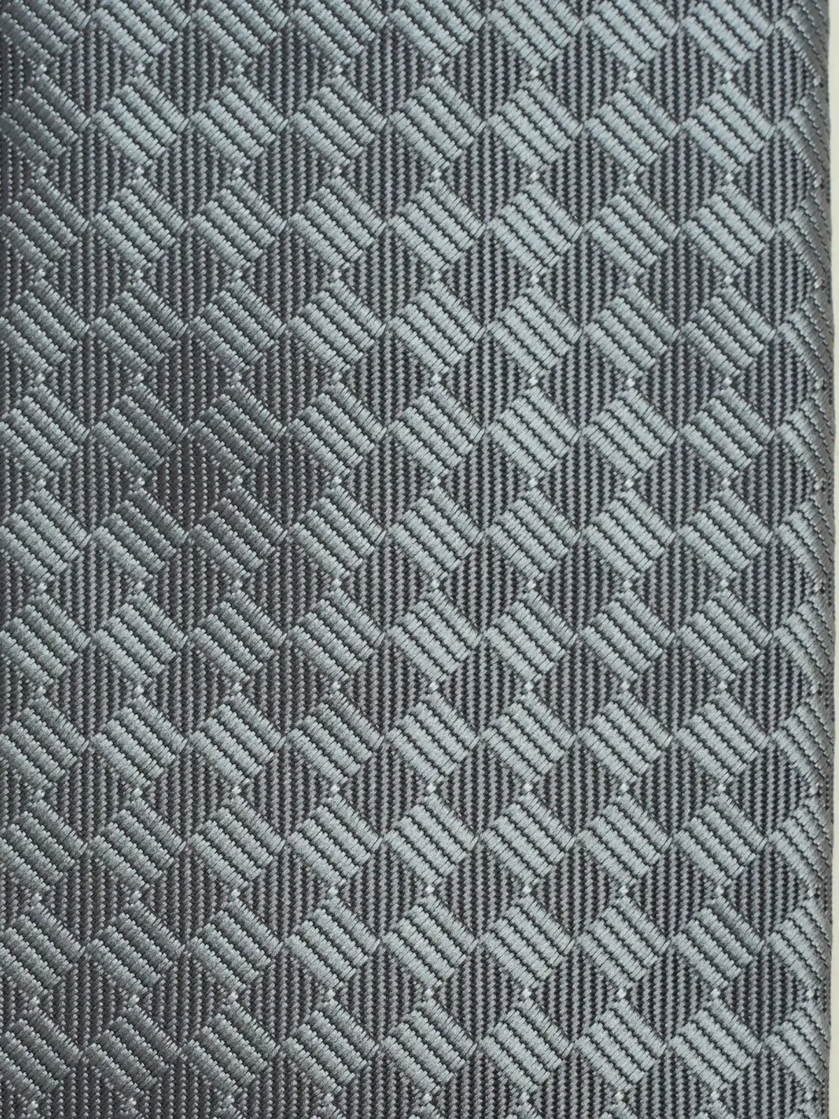 Grey Patterned Tie