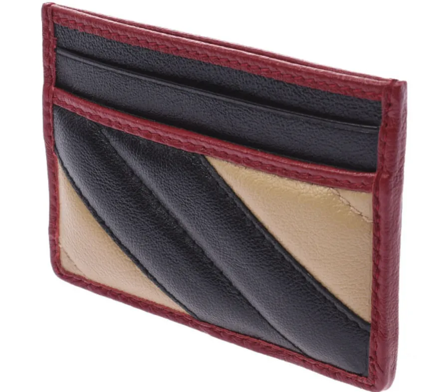 Gucci GG Marmont Matelasse Quilted Card Case