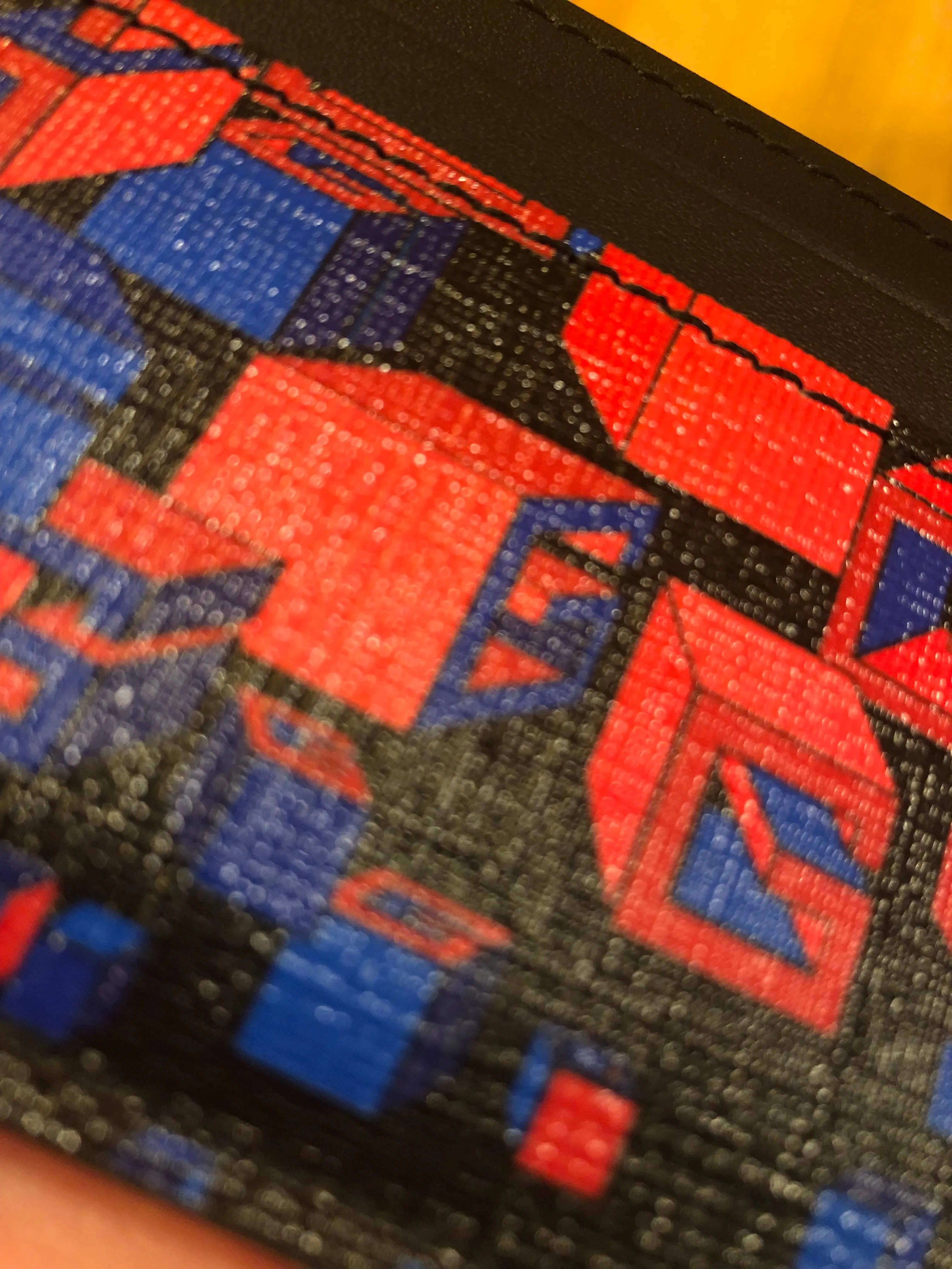 Gucci Square G Space Print Card Case
