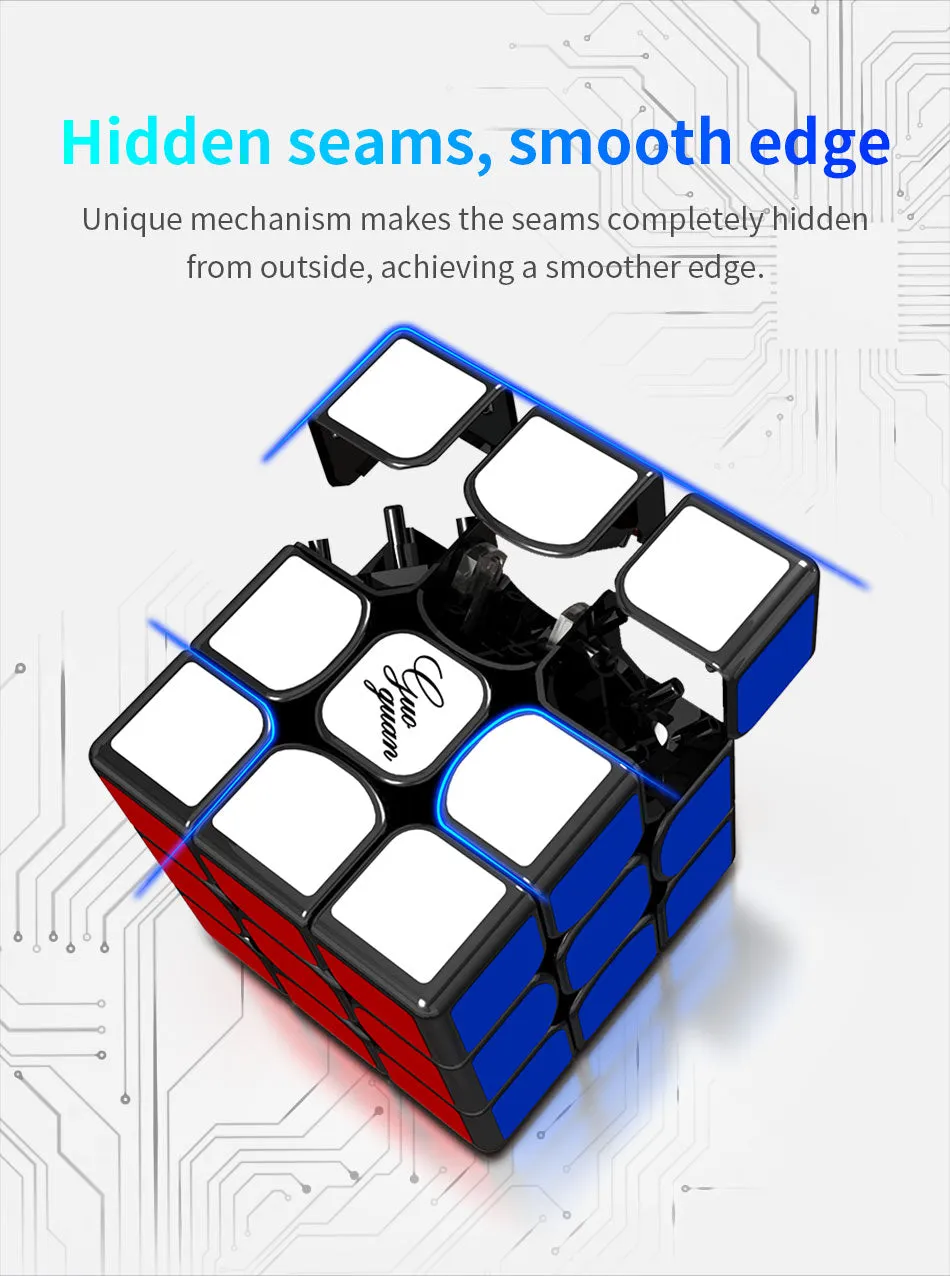 GuoGuan YueXiao EDM 3x3