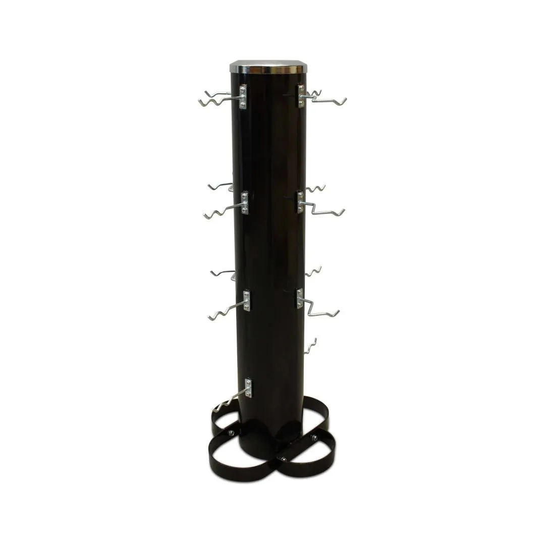 Gym Cable Attachments Rack