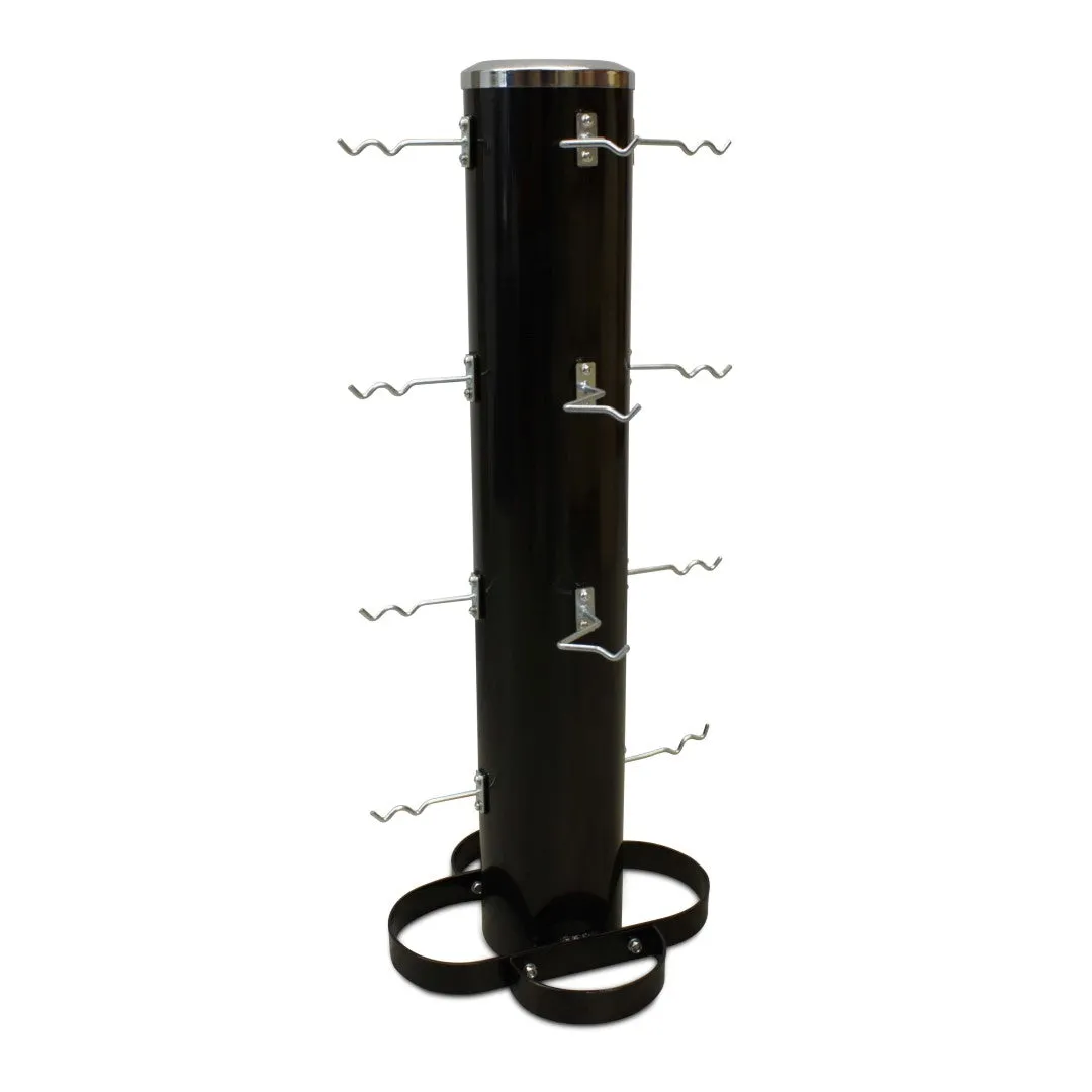 Gym Cable Attachments Rack