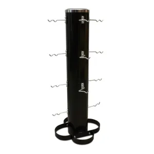 Gym Cable Attachments Rack