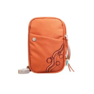 Haiku Endeavor Pouch in Rustic Clay, Rosewood, Stone Gray, Forest & Black in Bloom