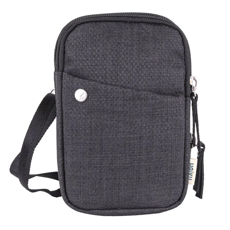 Haiku Endeavor Pouch in Rustic Clay, Rosewood, Stone Gray, Forest & Black in Bloom