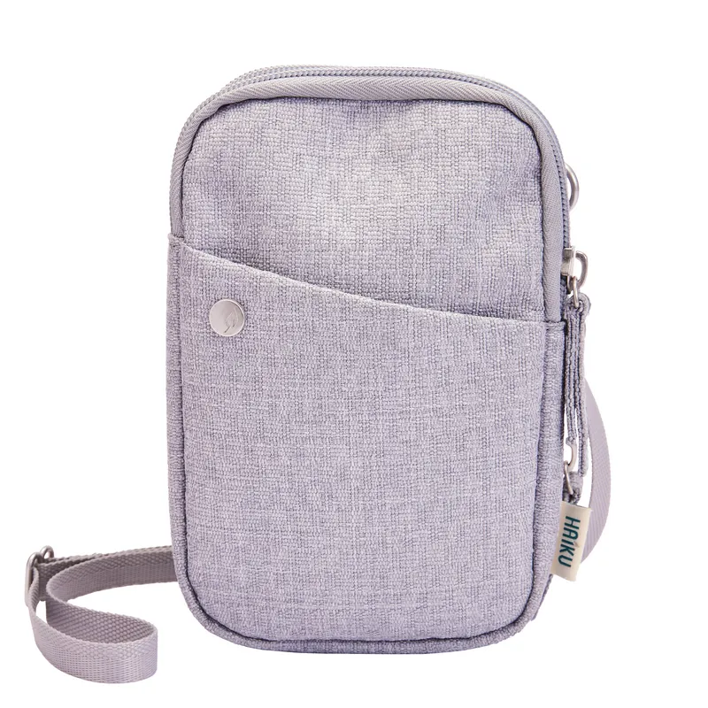 Haiku Endeavor Pouch in Rustic Clay, Rosewood, Stone Gray, Forest & Black in Bloom