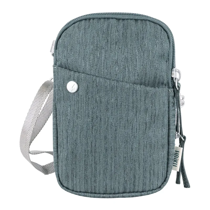 Haiku Endeavor Pouch in Rustic Clay, Rosewood, Stone Gray, Forest & Black in Bloom