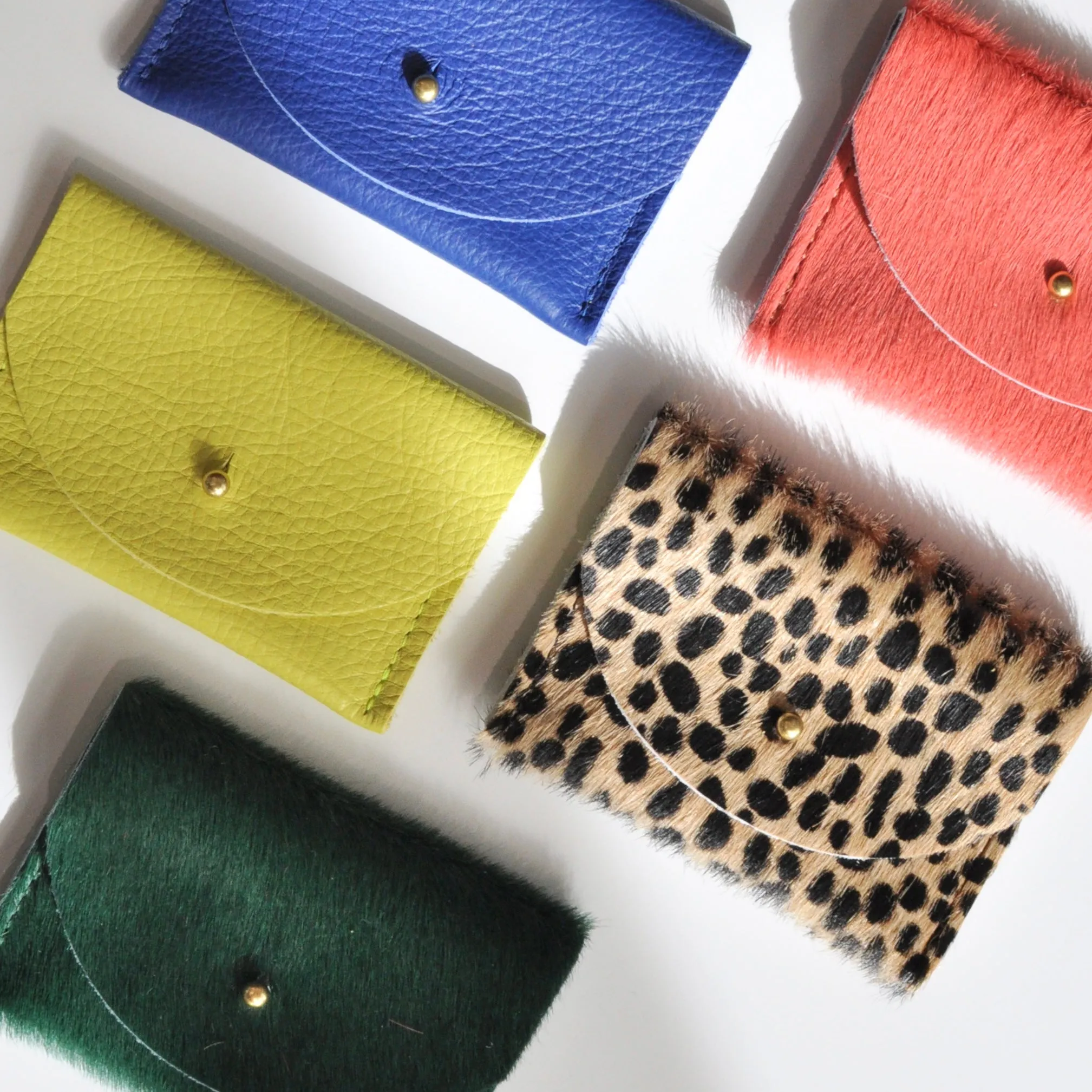 Hair On Hide Card Holders - Primecut