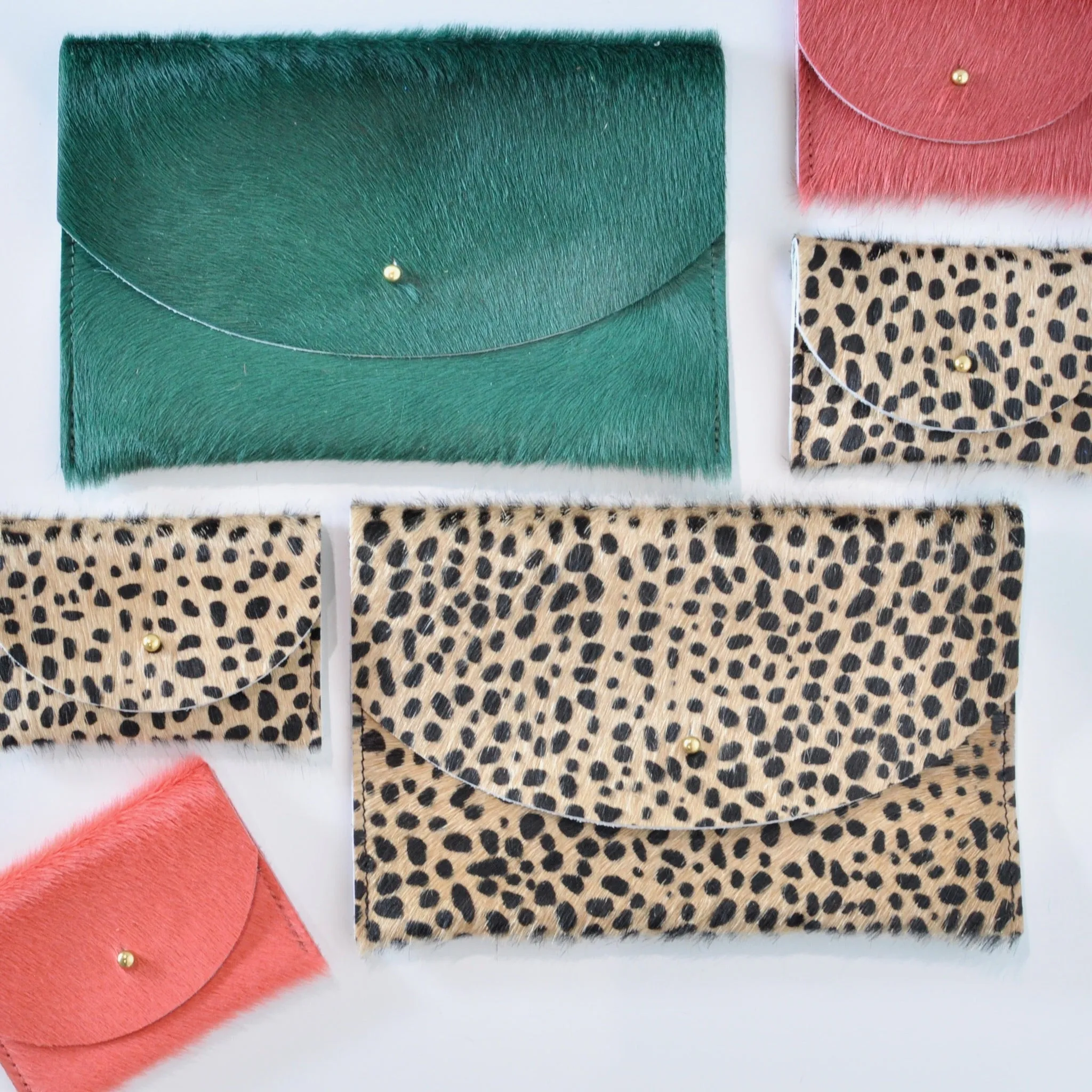 Hair On Hide Card Holders - Primecut