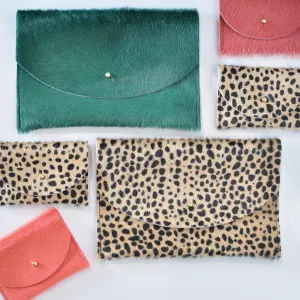 Hair On Hide Card Holders - Primecut