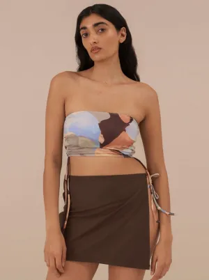 Hakea: Seams Bikini Tube Top - S, XXL, Last Ones!