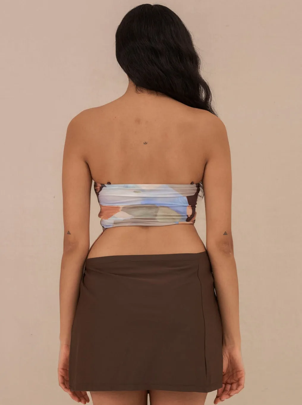 Hakea: Seams Bikini Tube Top - S, XXL, Last Ones!