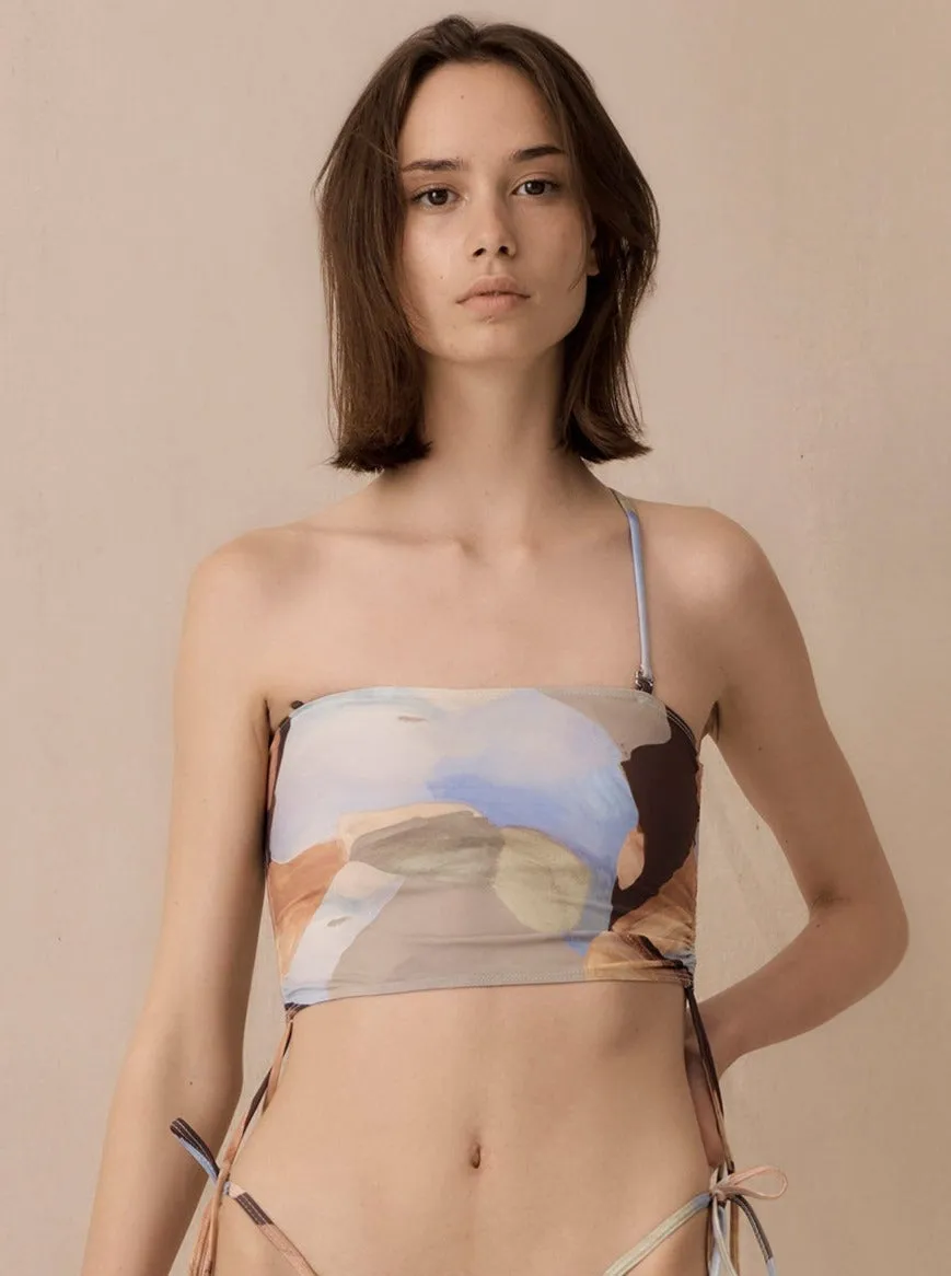 Hakea: Seams Bikini Tube Top - S, XXL, Last Ones!