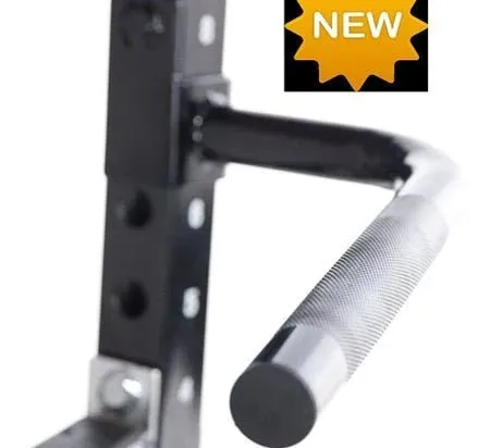 Half Rack Dip Bars Attachment WB-HR-DBA
