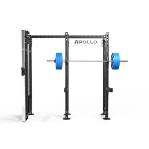 Half rack with Pulley attachment