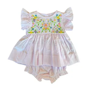 Hallie Diaper Set