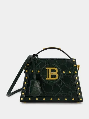 Handbag B-Buzz 23 Dynasty Crocodile Print Leather