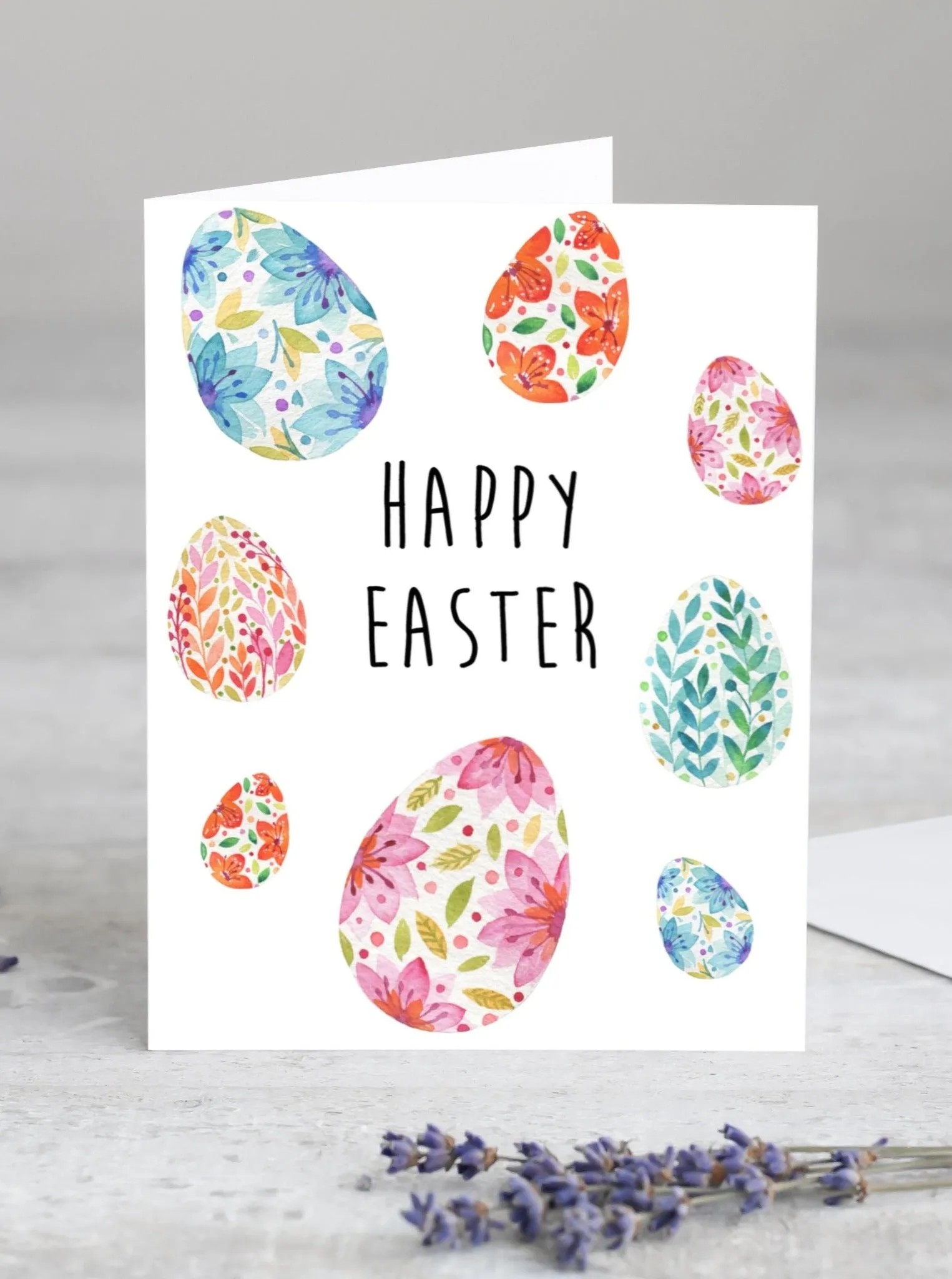 Happy Easter Card