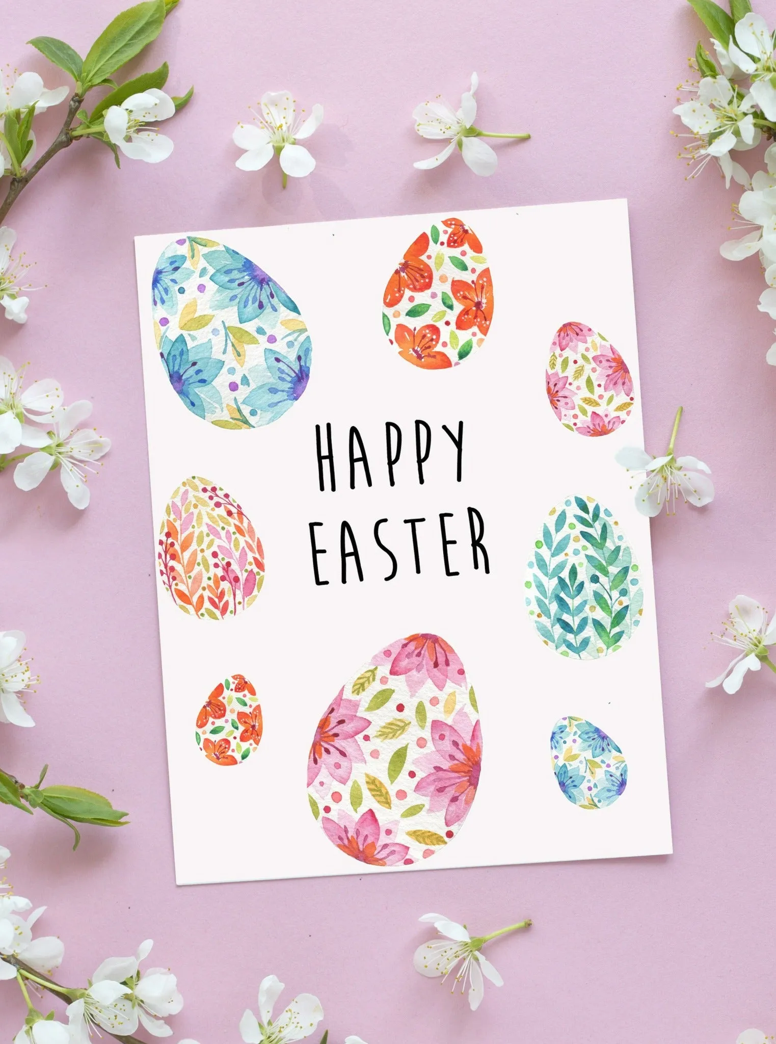 Happy Easter Card